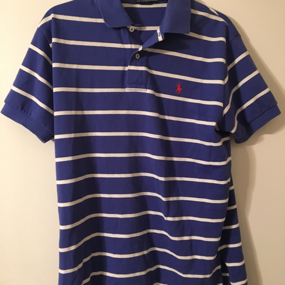 Ralph Lauren Polo Collared Short Sleeve Polo. Sz M